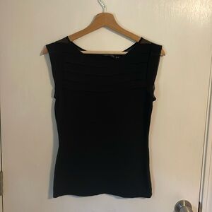 The limited women’s black tank top size XS Brand new with tags